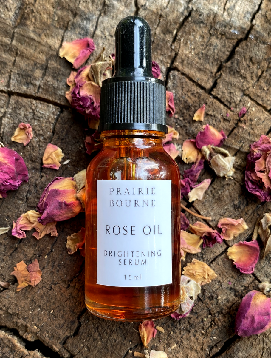 ROSE OIL PRAIRIEBOURNE BOTANICALS