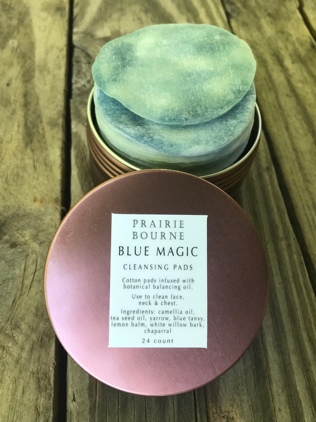 BLUE MAGIC